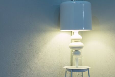 Lamp in the roomの写真素材