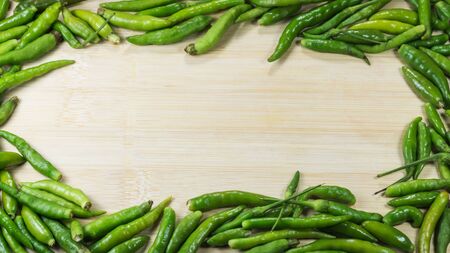 Green Pepperの写真素材