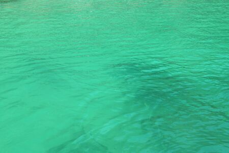 Sea surface aerial view