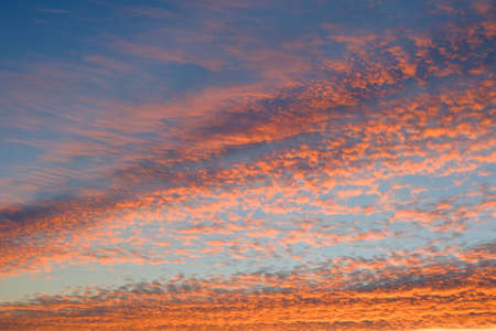 Sky clouds,sky with clouds and sunの写真素材