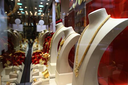 Shop Jewellery in Department store
