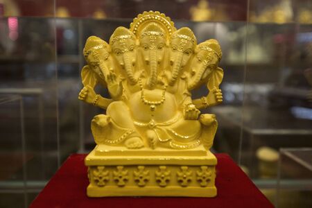 Ganesha Goldの写真素材