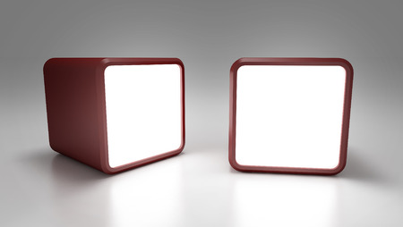 Red lightbox
