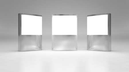 lightbox in white backgroundの写真素材
