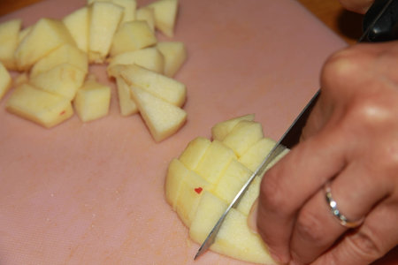 cuttingの写真素材