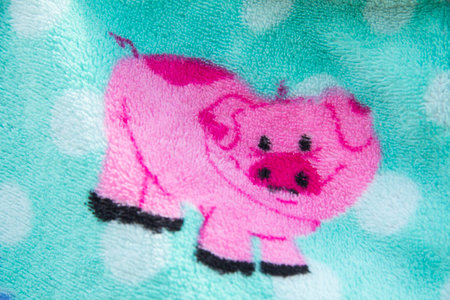 Pig patternの写真素材