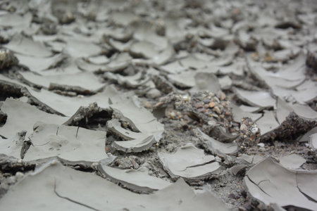 Dry landの写真素材