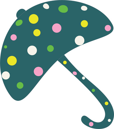 umbrellaのイラスト素材