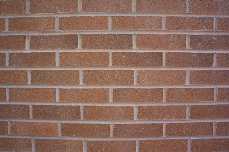 red brick wallの写真素材