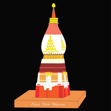 Pagodaのイラスト素材
