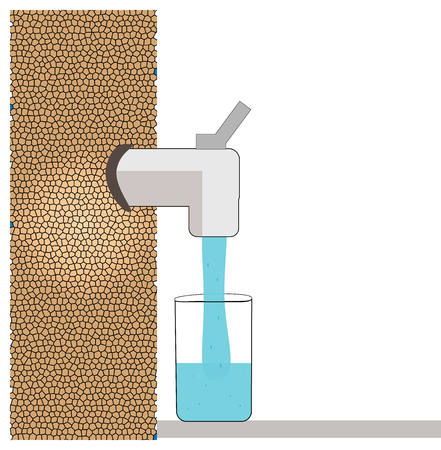 water tapのイラスト素材