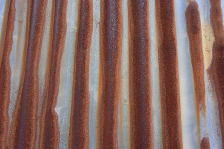 rusty wall curve