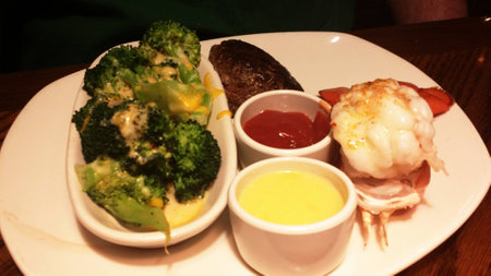 English dinnerの写真素材