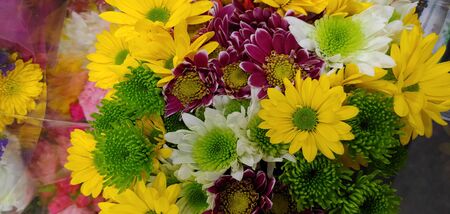 bunch of flowers
