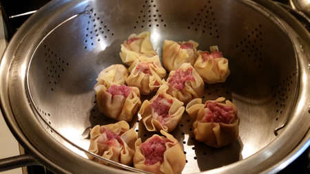 asian food nutrition preparation cookingの写真素材