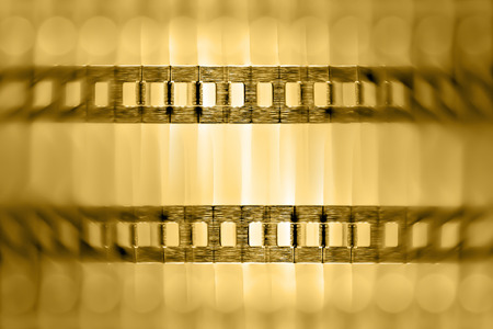 Close up and detail cooling finsの写真素材