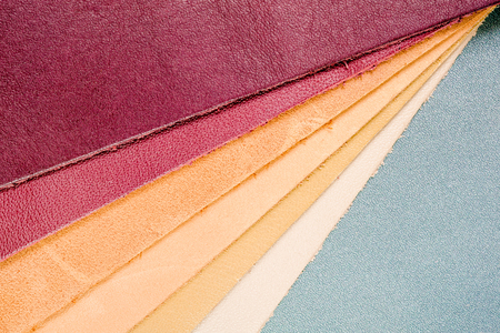 leather texture background / leather textureの写真素材