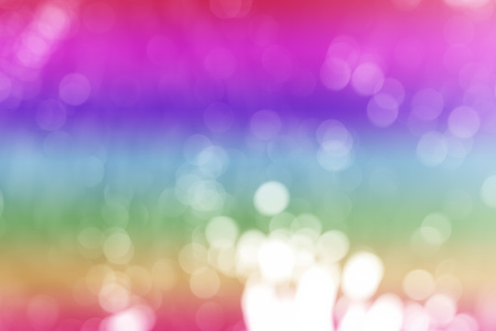 Abstract blurry bokeh texture backgroundの写真素材