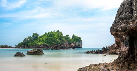 Beautiful seascape. Composition of nature.の写真素材