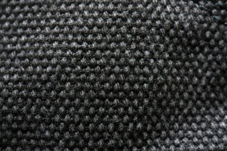 The fabric is thick and coarse for texture and background.の写真素材