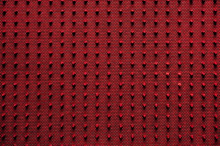 abstract red plastic looks sharp for texture background.の写真素材