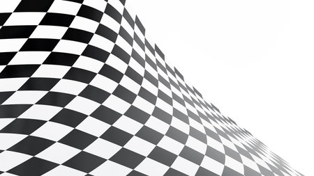 Checkerboard For background and texture. 3D Render.の写真素材
