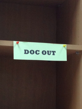 Document out mail.の素材