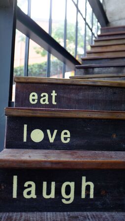 stair to heavenの写真素材