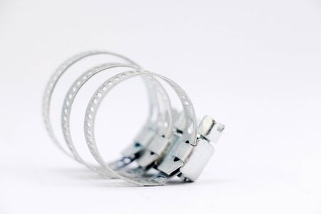 Three Hose clips