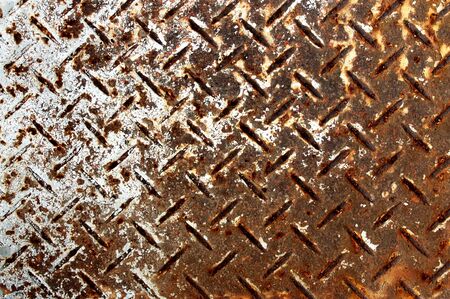 Rusty metal