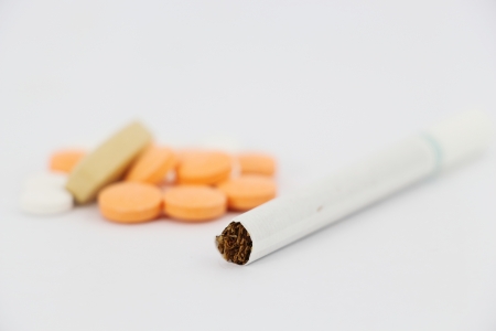 Smoking drug 1の写真素材