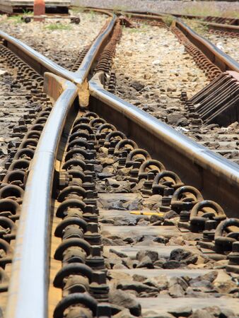 railwayの写真素材