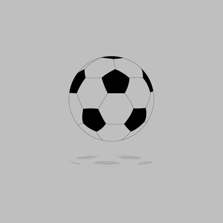 Football icon vector illustration.のイラスト素材