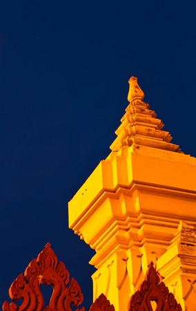 Temple Nightの写真素材