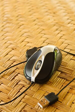 Mouse on mat