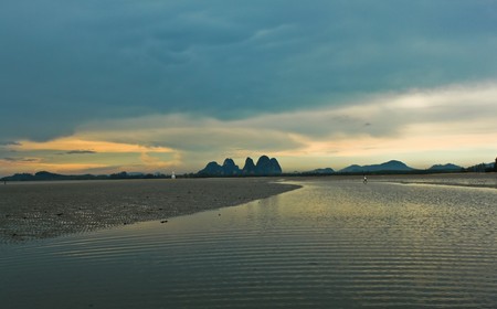 Sea, Cloudsの写真素材