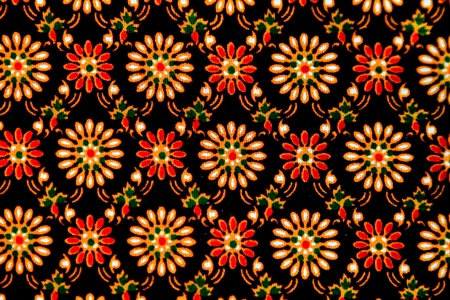 Thai chintz. Used for in the design.の写真素材