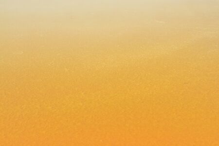 Brown color water surface  Surface of the water from the salt pan の写真素材