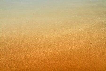 Brown color water surface  Surface of the water from the salt pan の写真素材