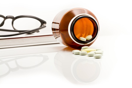 Medicine for treatment of illness  Health care and medical の写真素材