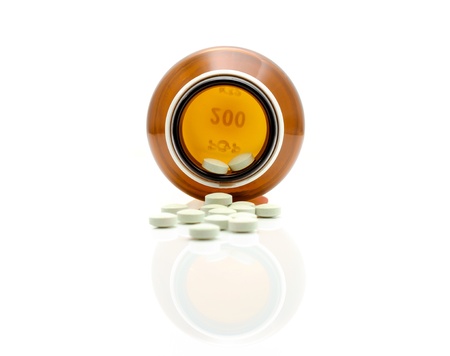Medicine for treatment of illness  Health care and medical の写真素材