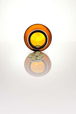 Medicine for treatment of illness  Health care and medical の写真素材