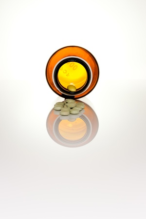 Medicine for treatment of illness  Health care and medical の写真素材