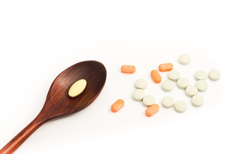 Medicine for treatment of illness  Health care and medical の写真素材