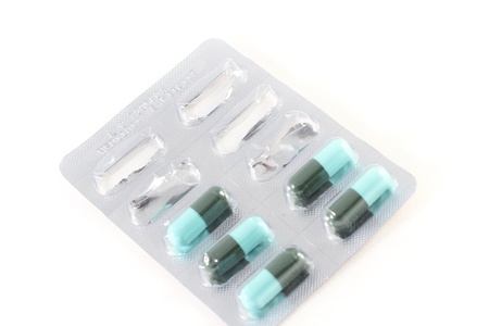 Medicine for treatment of illness  Health care and medical の写真素材