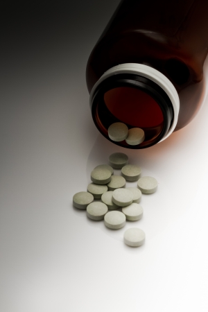 Medicine for treatment of illness  Health care and medical の写真素材
