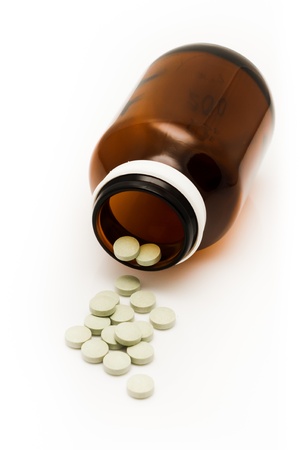 Medicine for treatment of illness  Health care and medical の写真素材