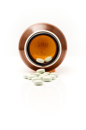 Medicine for treatment of illness  Health care and medical の写真素材