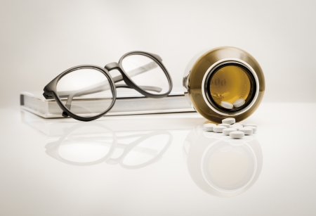 Medicine for treatment of illness  Health care and medical の写真素材