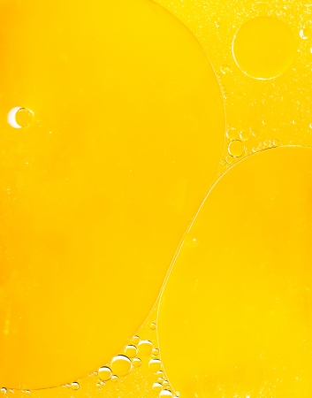 Oil drops on a water surface  Abtract background の写真素材